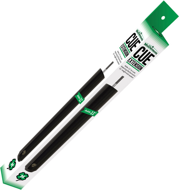 McDermott Cue 11" Rear Extension