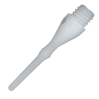 Magic Pro 1/4" Soft Tip Points - White (1000 Count)