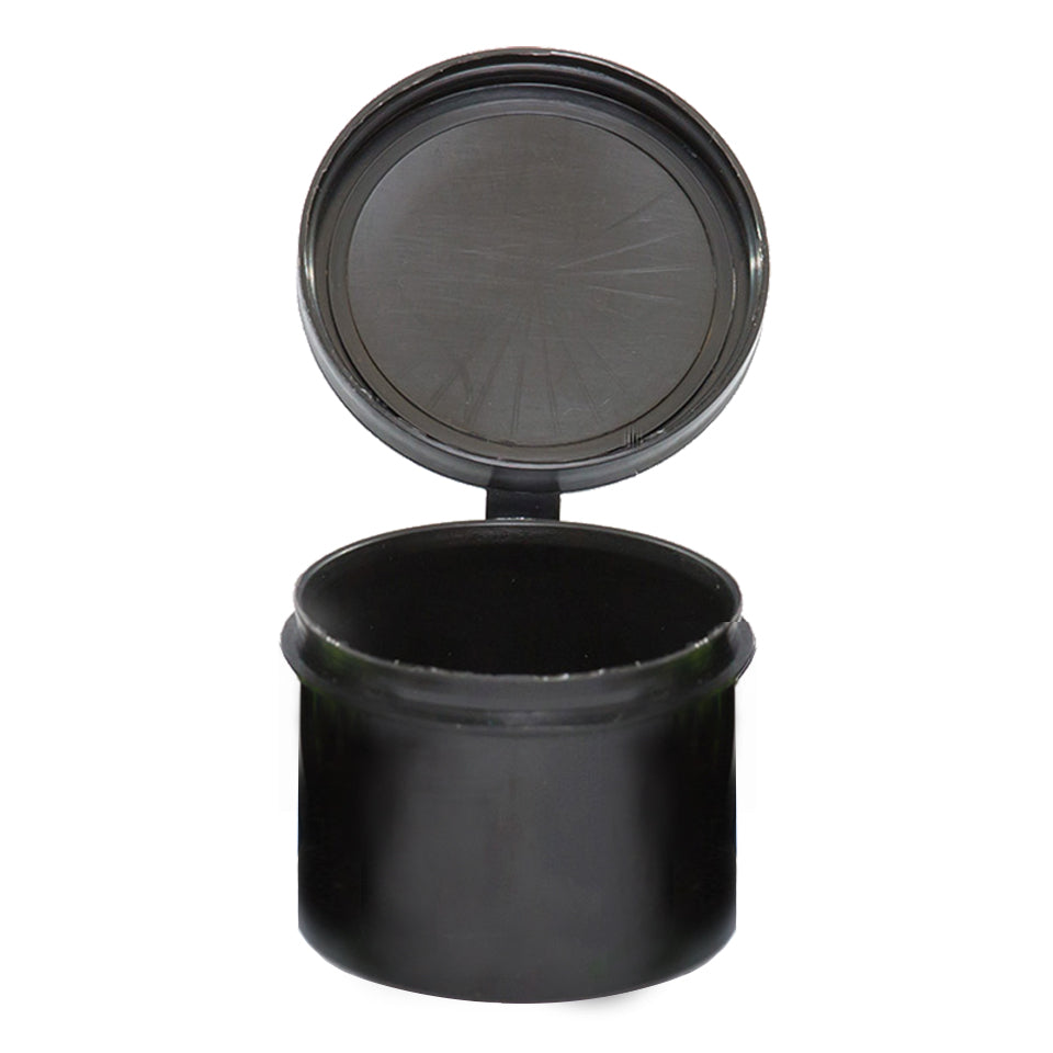 Metroline Black Round Box