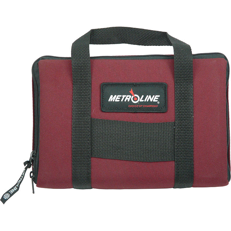Metroline Professional Dart Case - Burgundy
