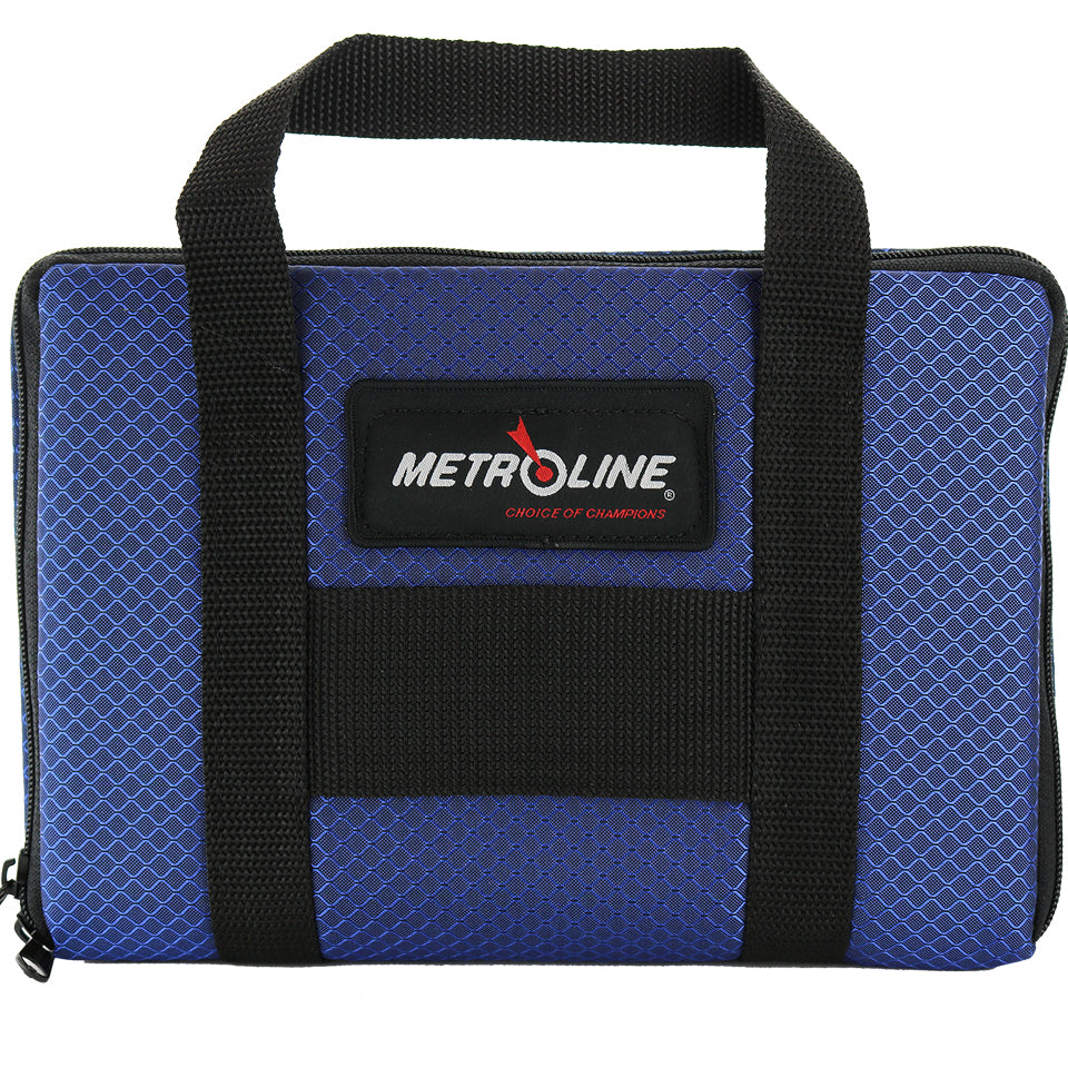 Metroline Professional Dart Case - Blue Diamond