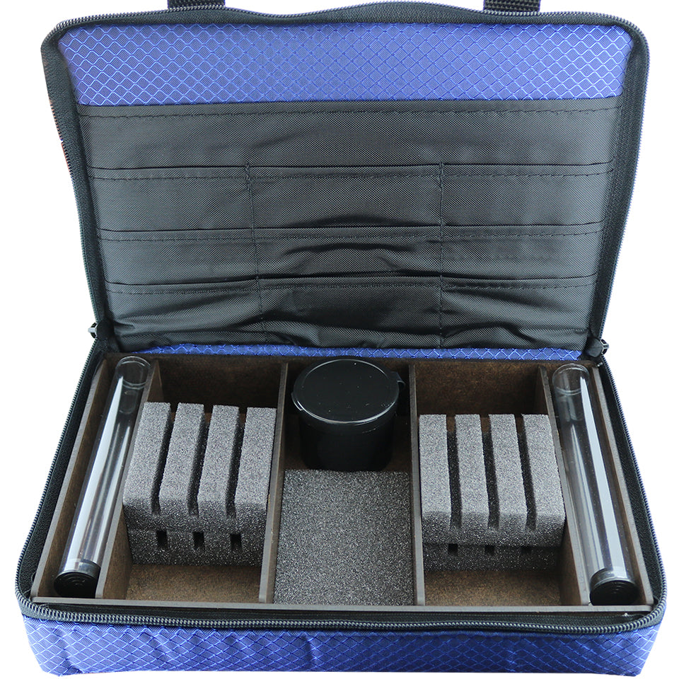 Metroline Professional Dart Case - Blue Diamond