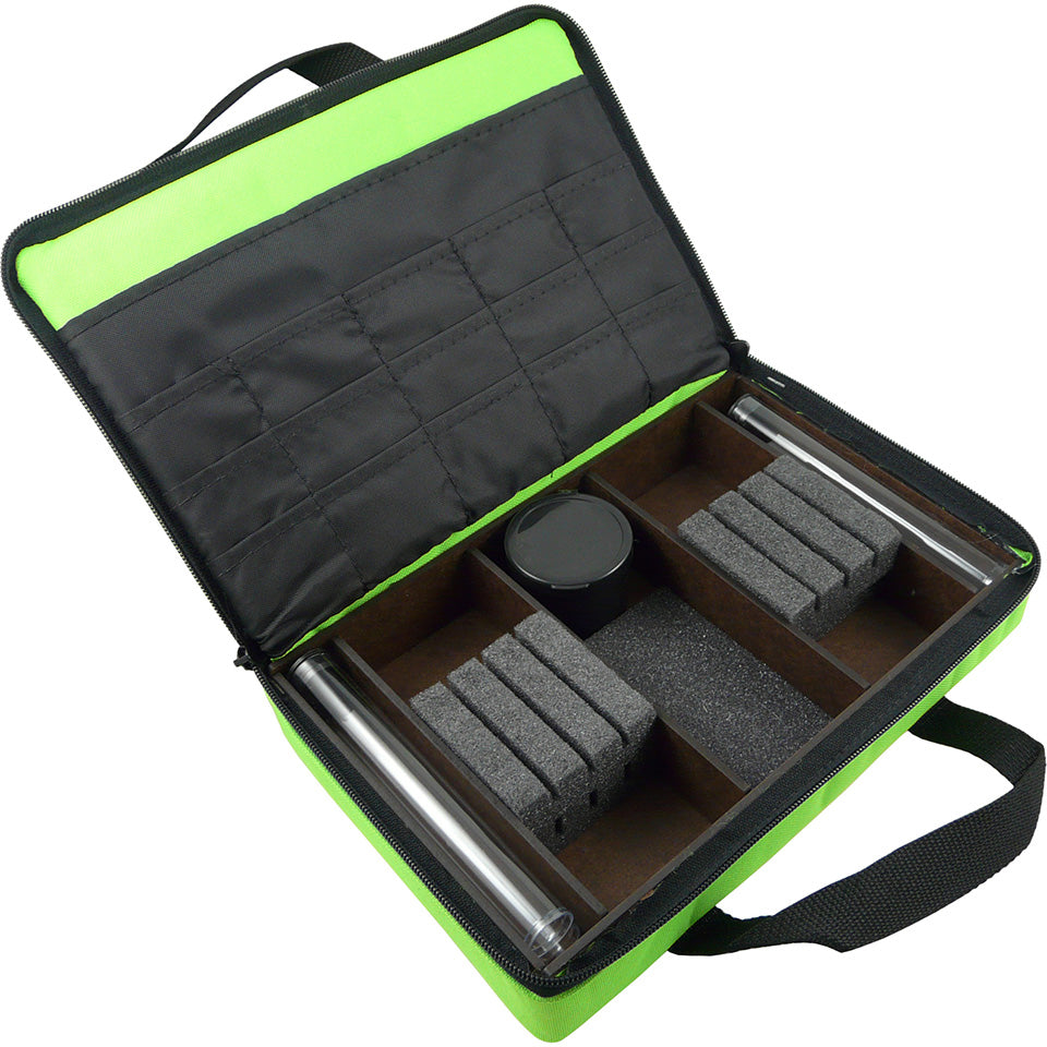 Metroline Professional Dart Case - Neon Green