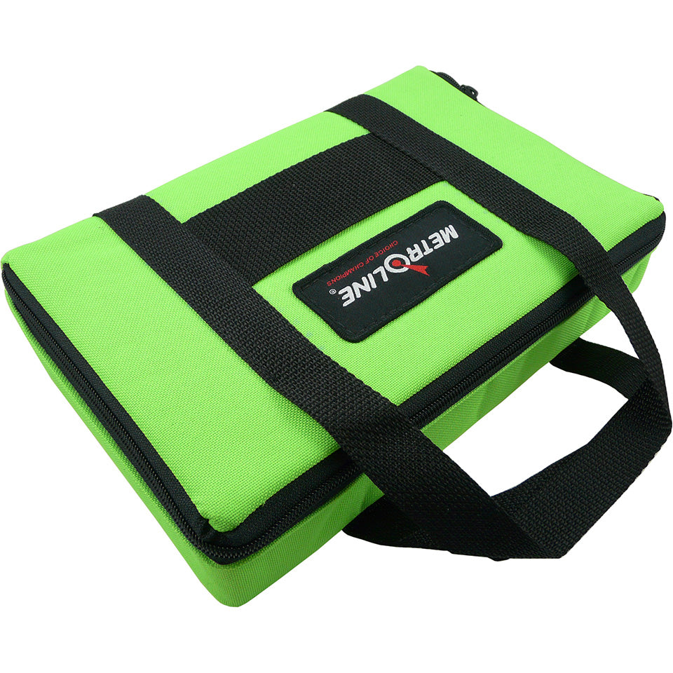 Metroline Professional Dart Case - Neon Green