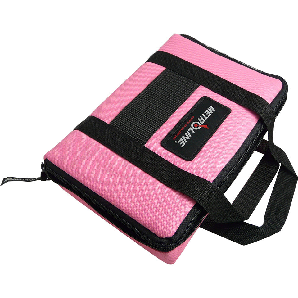 Metroline Professional Dart Case - Neon Pink