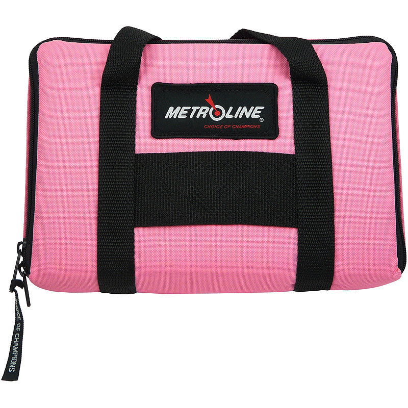 Metroline Professional Dart Case - Neon Pink