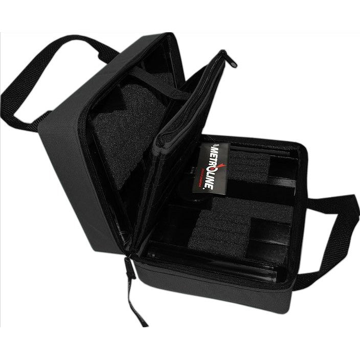 Metroline Split Back Pro Dart Case - Black