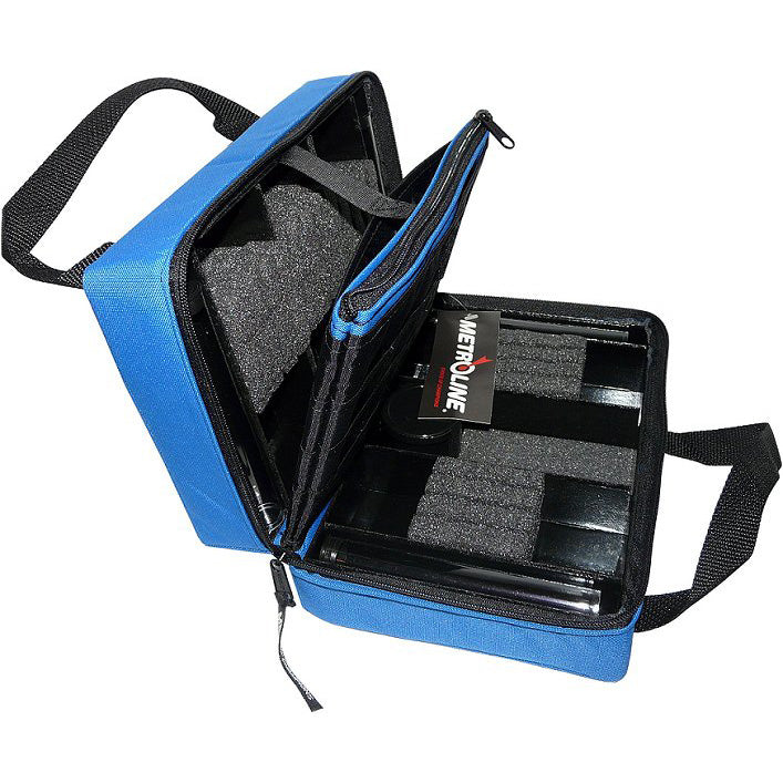 Metroline Split Back Pro Dart Case - Blue