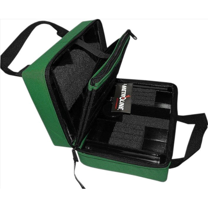 Metroline Split Back Pro Dart Case - Hunter Green