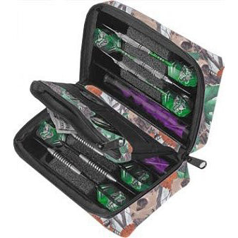 Metroline Split Back Jr Dart Case - Camouflage