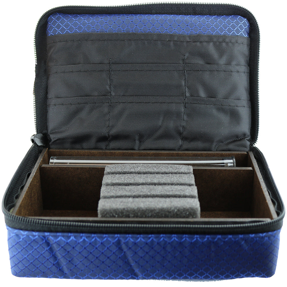 Metroline Ultra Dart Case - Blue Diamond