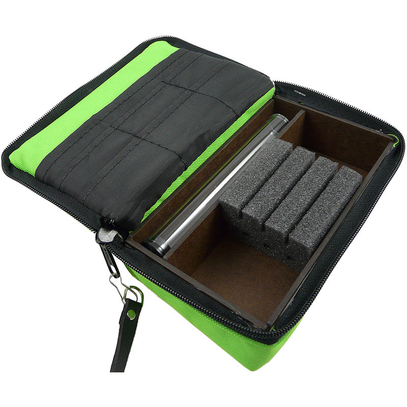 Metroline Ultra Dart Case - Neon Green