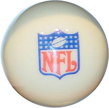 NFL Billiard Ball
