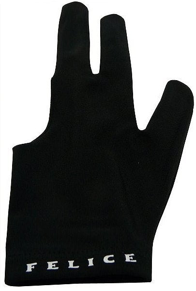 NIC Felice Billiard Glove - Black