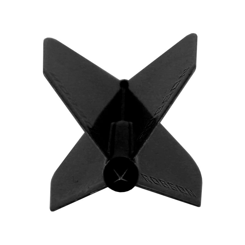 Robson Plus Dart Flights - Astra Black