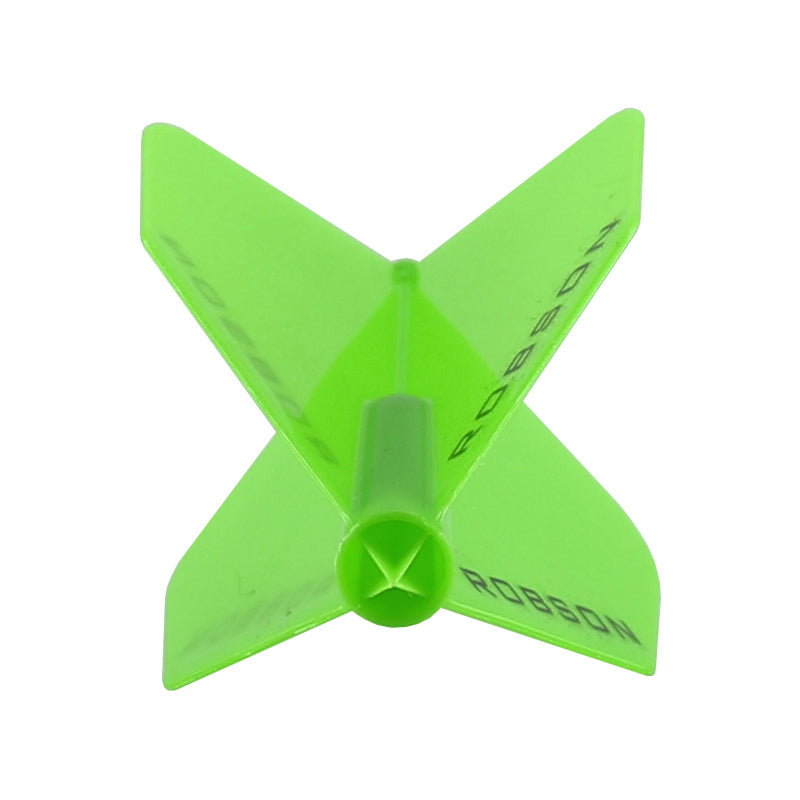 Robson Plus Dart Flights - Fantail Lime