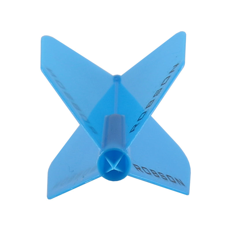 Robson Plus Dart Flights - Fantail Blue