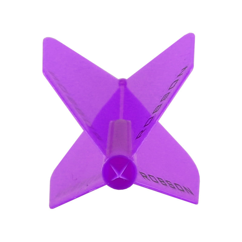 Robson Plus Dart Flights - Fantail Purple
