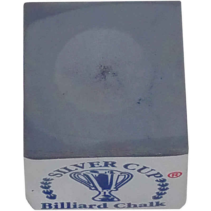 Silver Cup Cue Chalk - Pewter