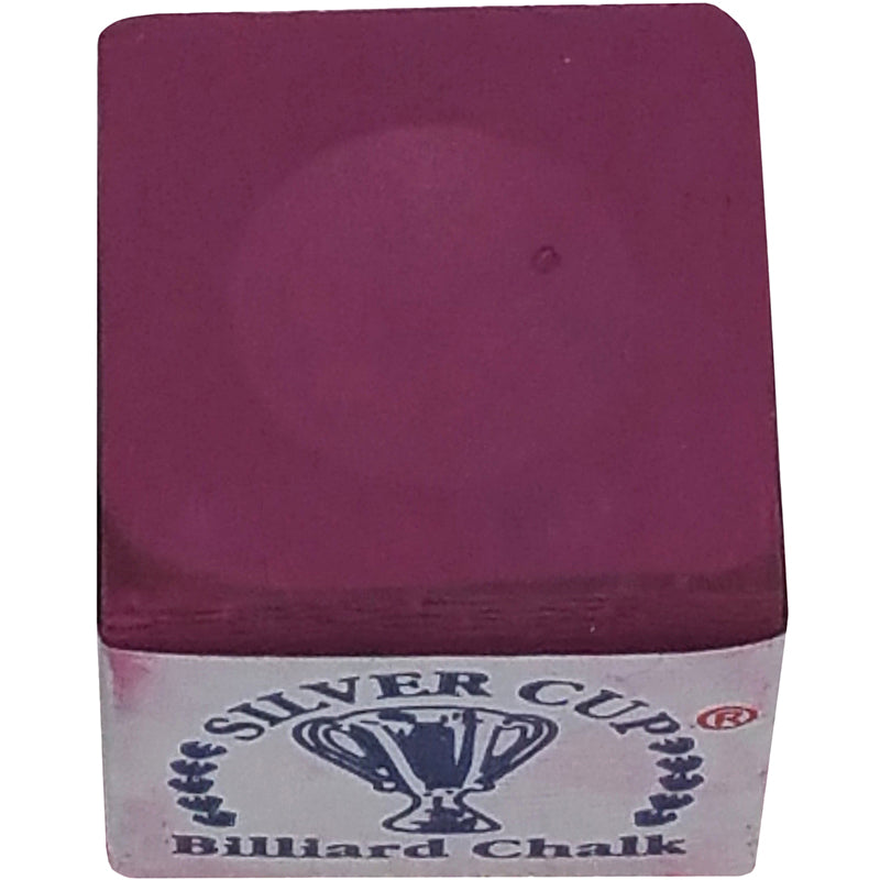 Silver Cup Cue Chalk - Wine