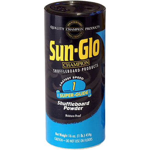 Sun Glo Shuffleboard Powder - 16oz