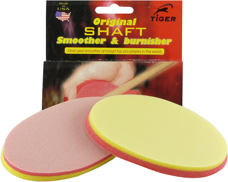 Tiger Shaft Smoother And Burnisher