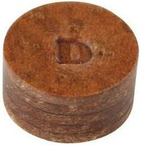 Tiger Dynamite Billiard Cue Tip - Hard 14mm