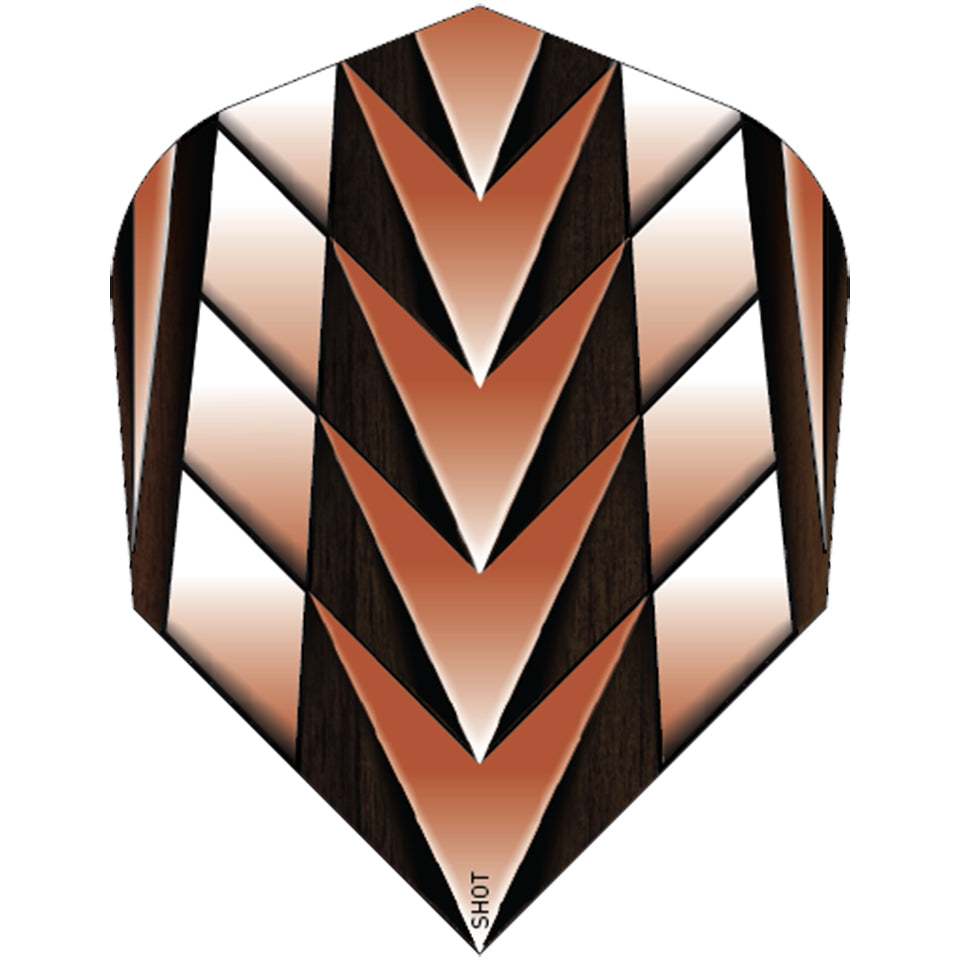 Shot Tribal Weapon 1 Soft Tip Darts - Front Weighted 19gm