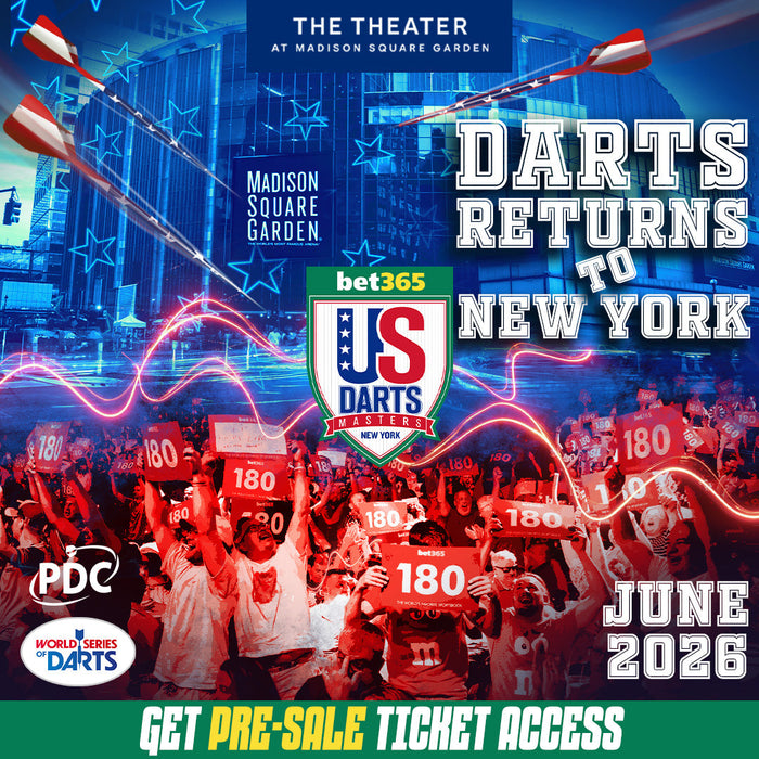 US Darts Masters in New York marketing thumbnail