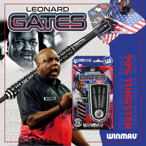 Leonard Gates Darts Range by Winmau - Product Review