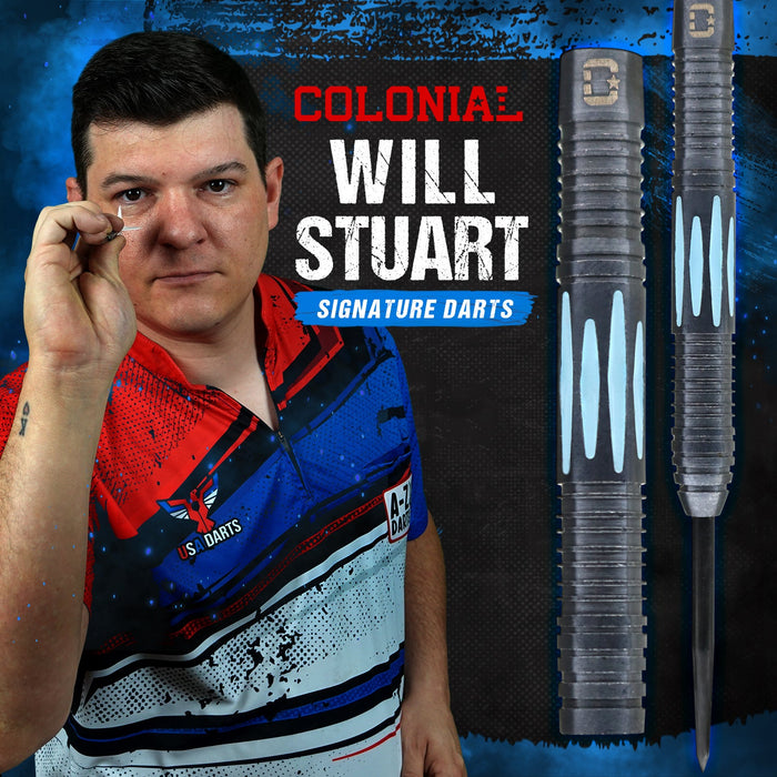 Will Stuart darts by Colonial thumbnail