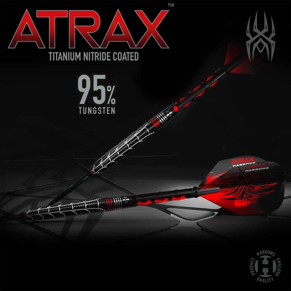 Atrax Darts Range by Harrows - Product Review