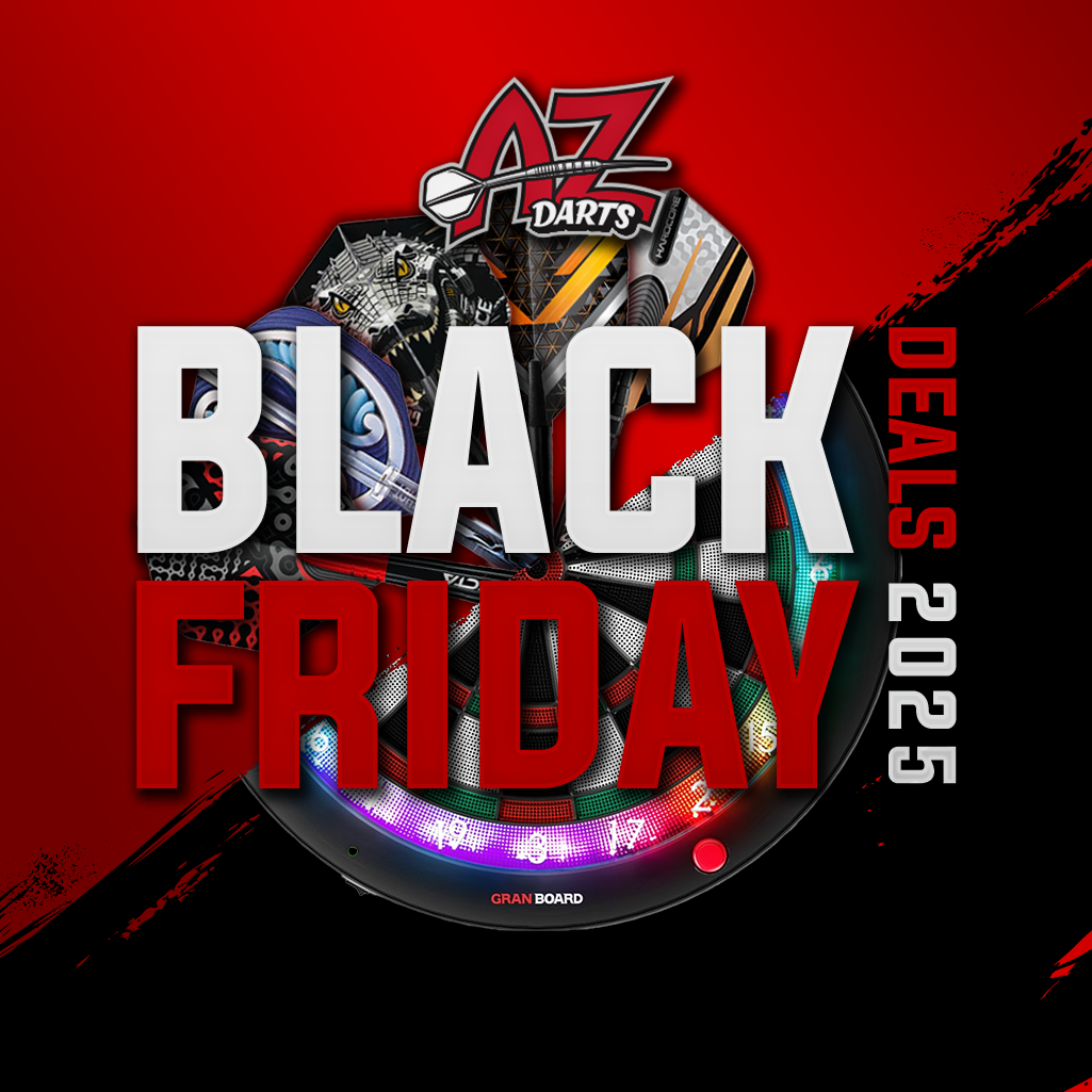 A-Z Darts Black Friday 2025 Banner