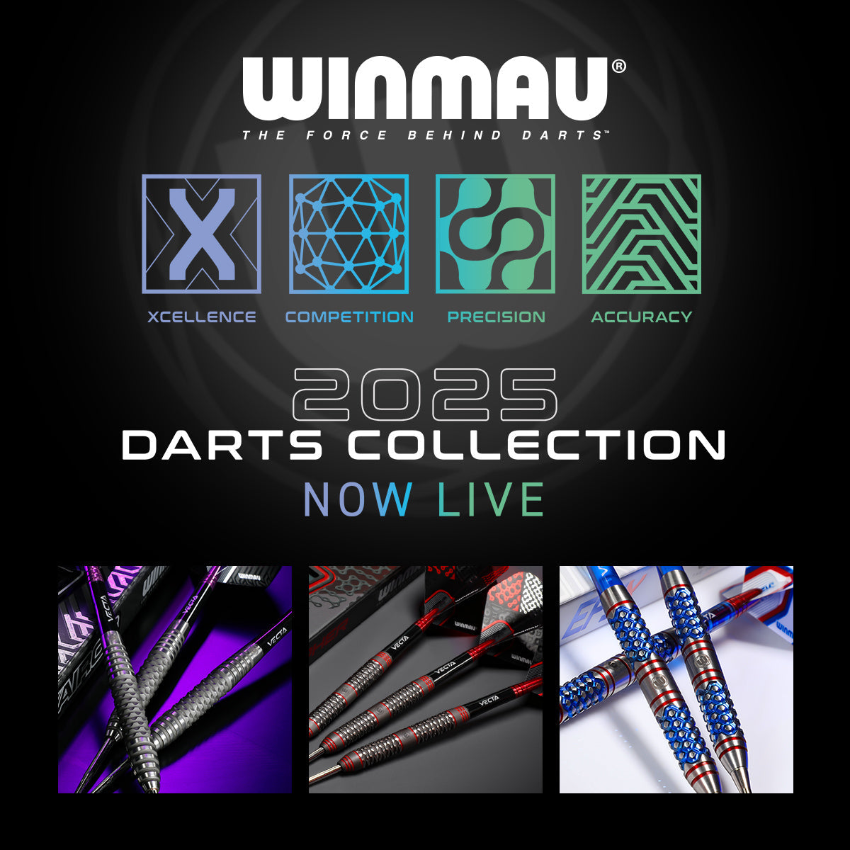 winmau 2025 launch collection