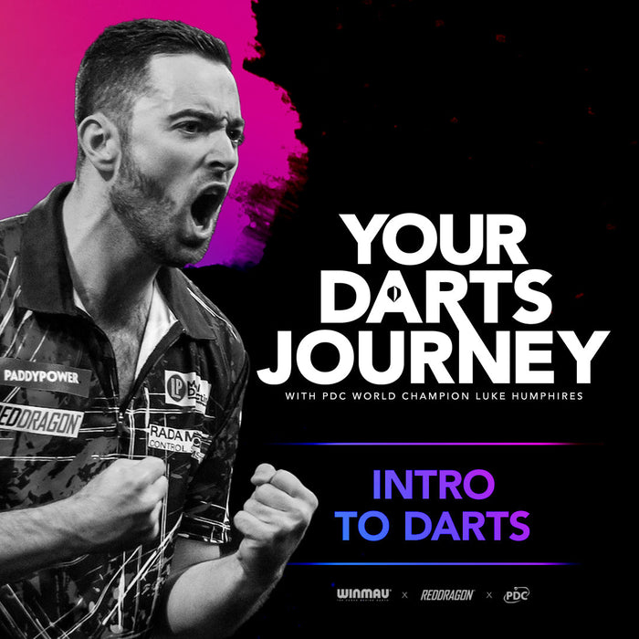 Luke Humphries Your Darts Journey Youtube Series thumbnail