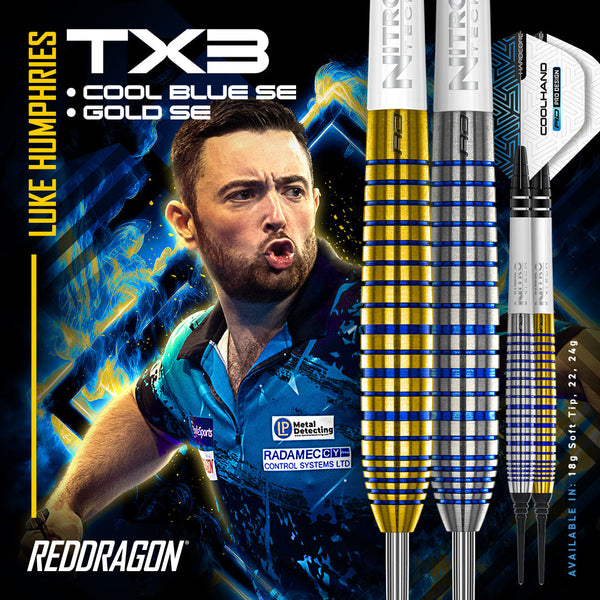 ペストリートング Luke Humphries TX3 Darts Range by Red Dragon - Product Review