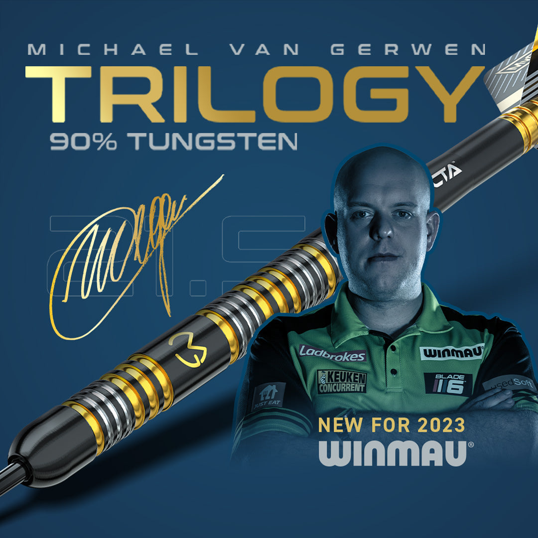 Mvg Throw Michael van Gerwen MVG Trilogy Darts by Winmau - Product Review
