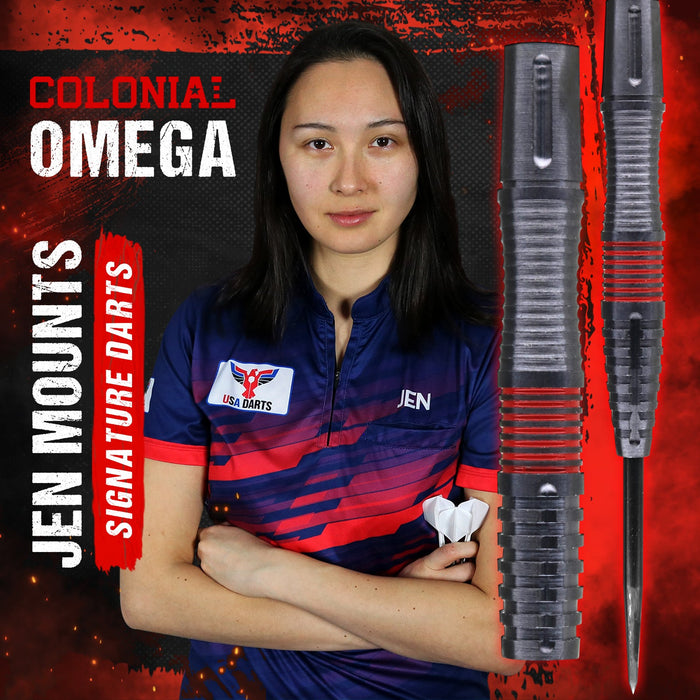 Jen Mounts darts by Colonial