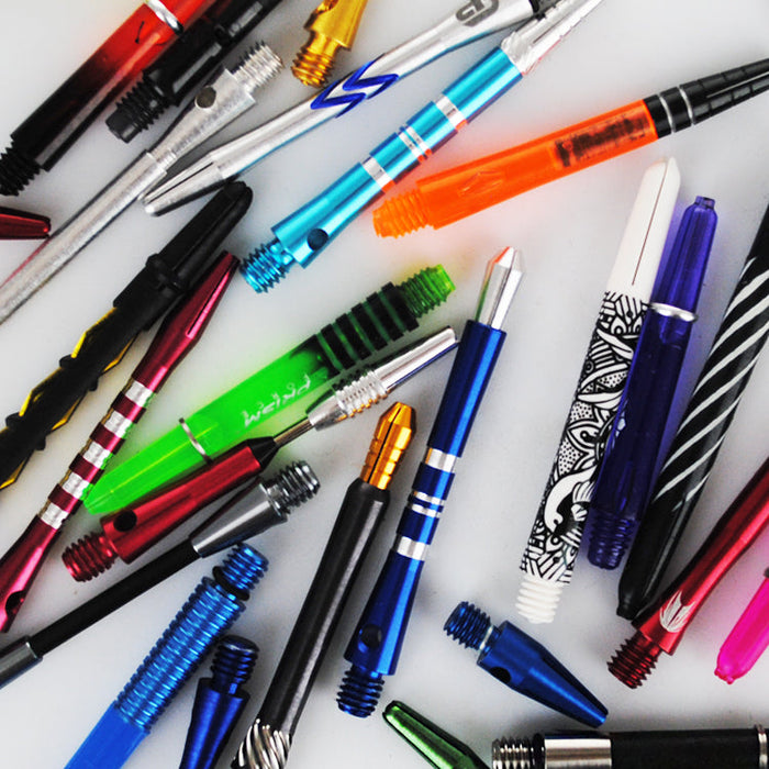 Variety of dart shafts blog thumbnail