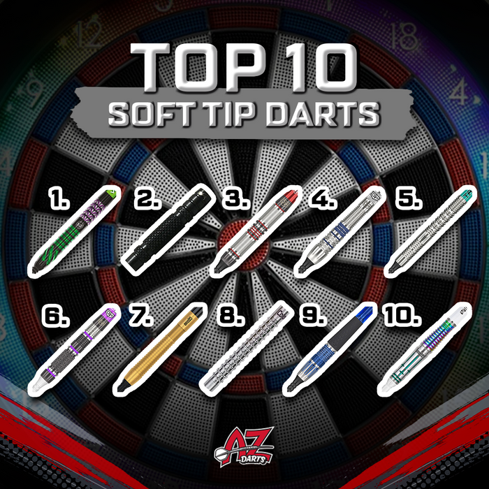 top 10 best selling soft tip darts on a-zdarts