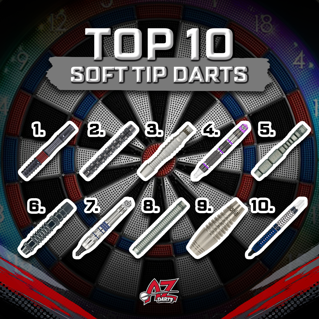 top 10 best selling soft tip darts on a-zdarts