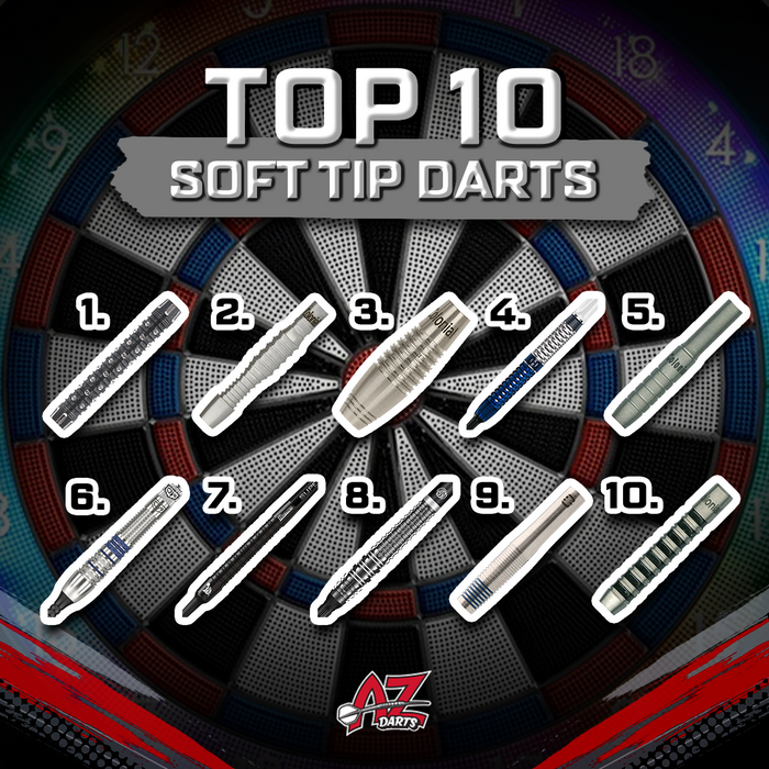 top 10 best selling soft tip darts on a-zdarts