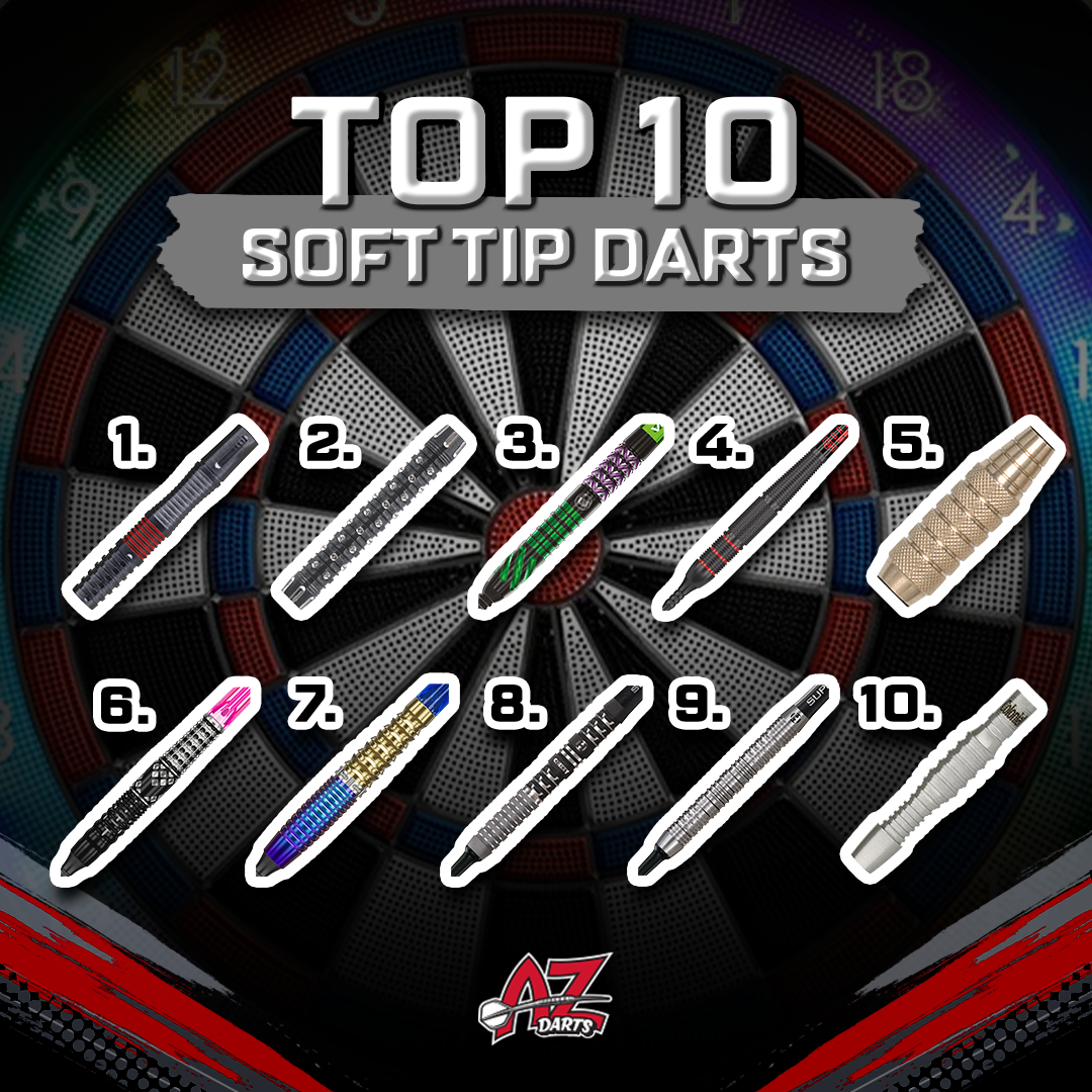 top 10 best selling soft tip darts on a-zdarts