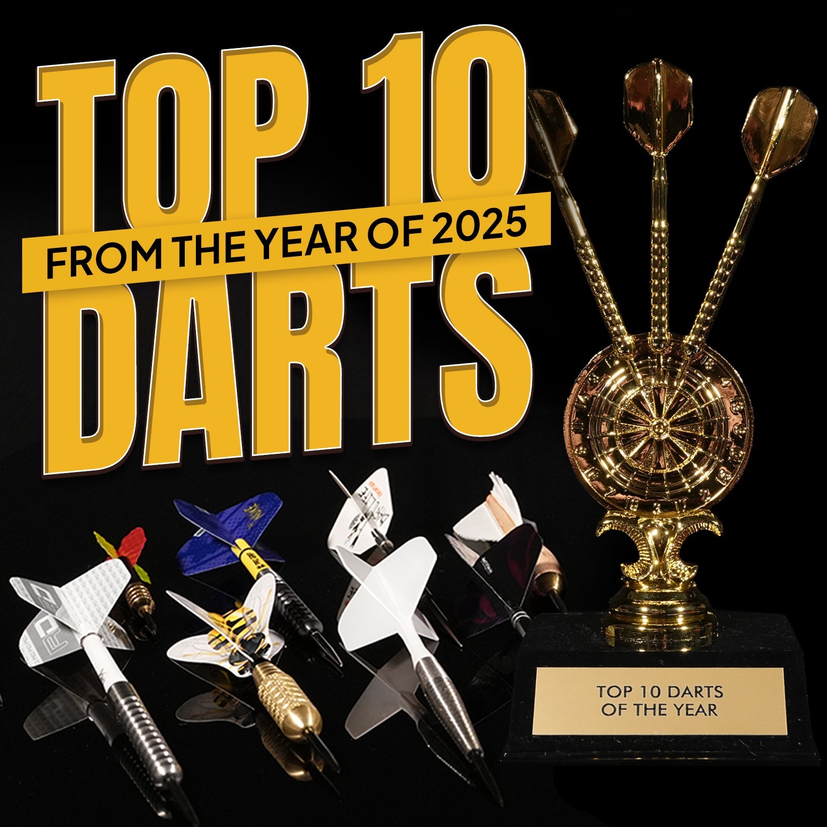 top 10 best selling darts of the year on a-zdarts