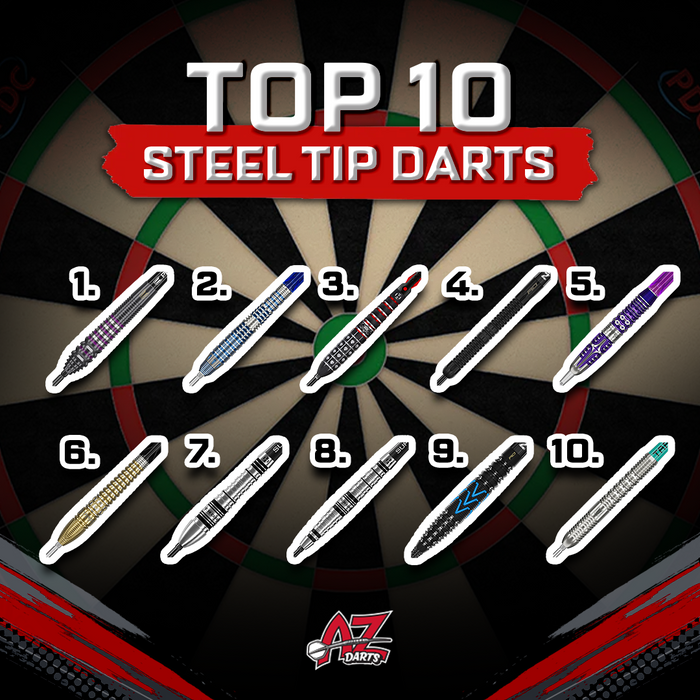 top 10 best selling steel tip darts on a-zdarts