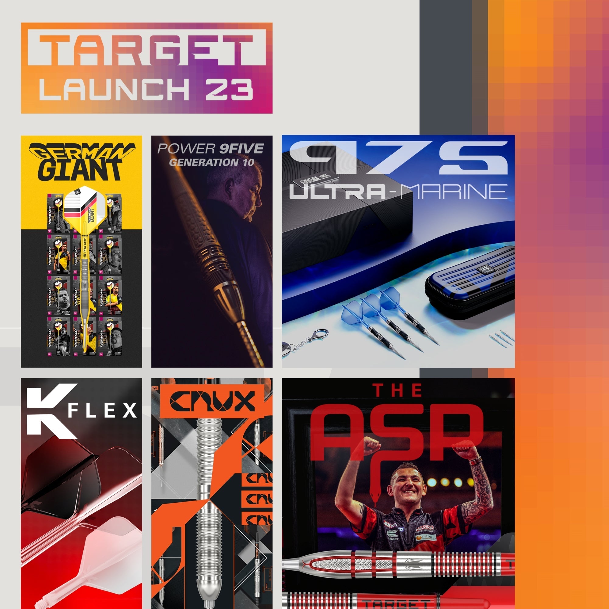 Target Launch Target Launch 2023 - Everything You Need To Know About All Darts Range