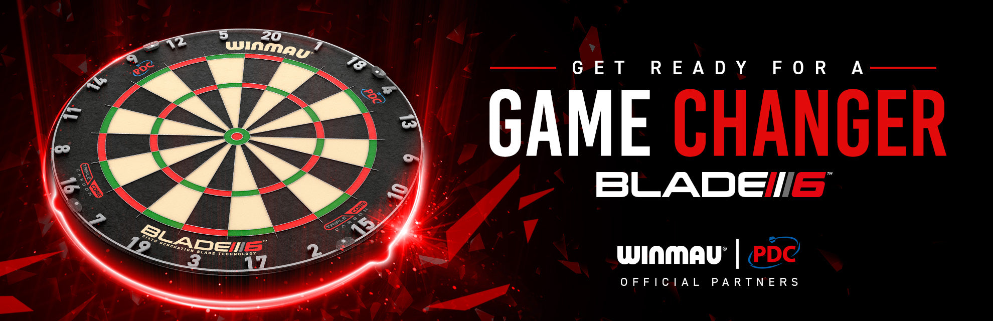 Winmau Blade 6 Dartboards