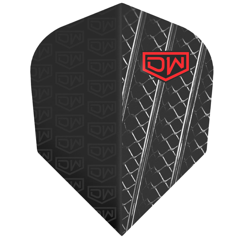 Dart World Charger Dart Flights - Standard (3 sets)