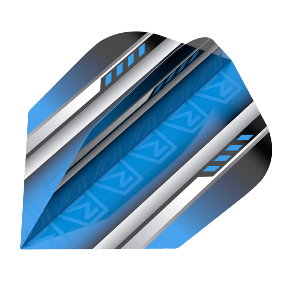 Dart World Dart Flights - Blue Standard (3 sets)