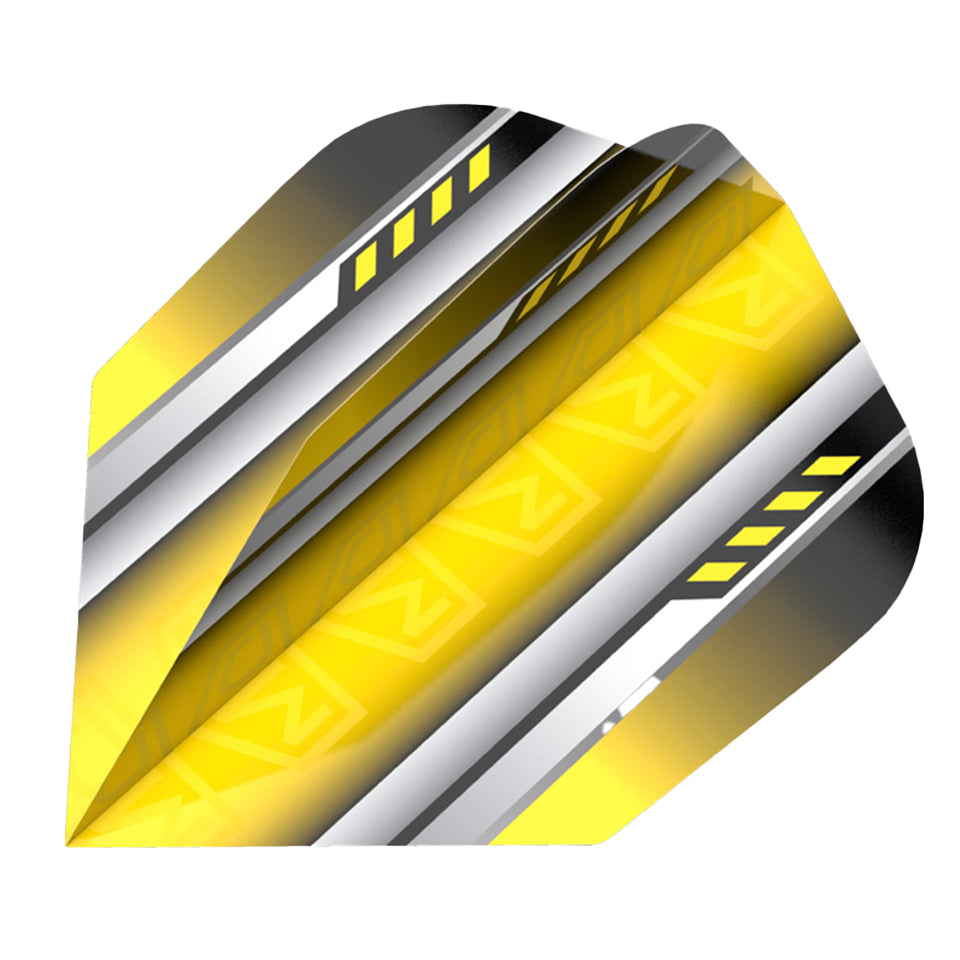 Dart World Dart Flights - Yellow Standard (3 sets)